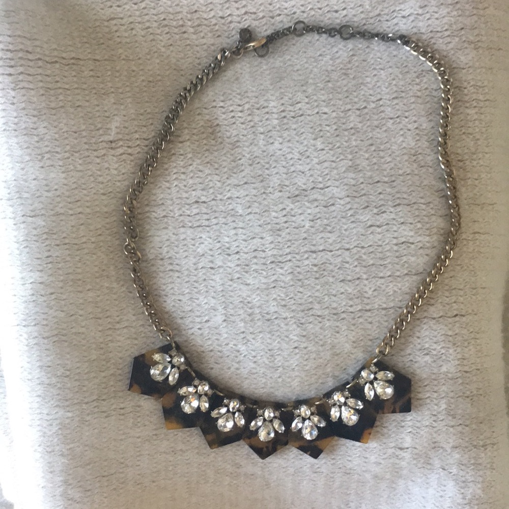 J. Crew statement necklace